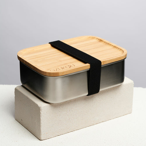 Bamboo and Stainless Steel Lunch Box 1200 ml